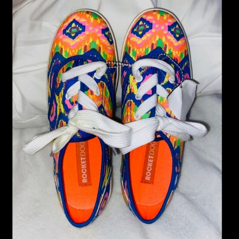 ROCKET DOG Platform Sneakers NWT - Picture 5 of 6